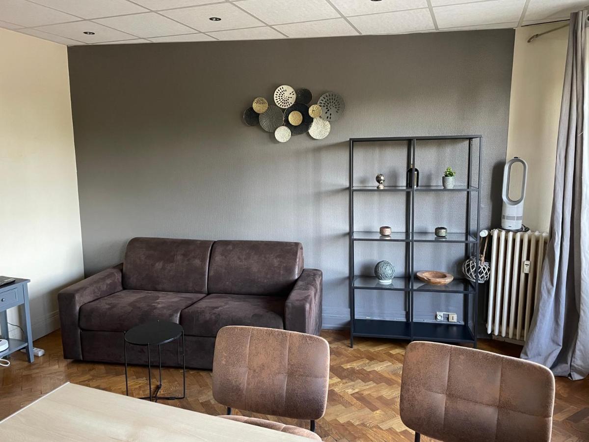 Ferienwohnung Situe A 5 Minutes De La Gare Besançon Exterior foto